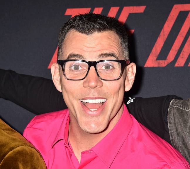 Steve-O explains why he’s ‘grateful’ to be an alcoholic