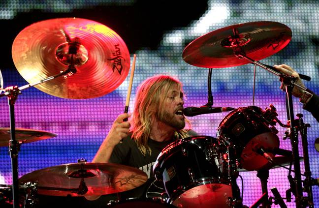 Late Foo Fighters drummer Taylor Hawkins. Credit: PA Images/Alamy Stock Photo