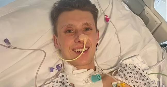 Levi Dewey is feeling optimistic for the future. Credit: GoFundMe/Lara Dewey