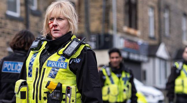 The Happy Valley team filmed alternative endings just in case.  Credit: BBC