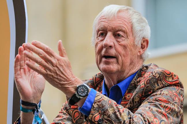 Chris Tarrant earlier this year. Credit: Imageplotter/Alamy 