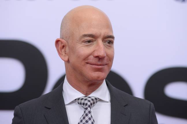La première question d'entrevue de Bezos était délicate, c'est le moins qu'on puisse dire.  Crédit : Alamy / Erik Pendzich