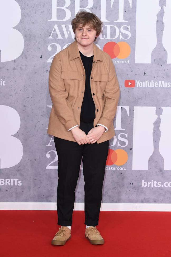 Chart topper Lewis Capaldi has revealed that he has been diagnosed with Tourette’s syndrome. Credit: Steve Vas / Alamy Stock Photo