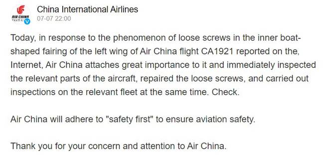 The airline had to apologise after the video went viral. Credit: Asia Wire