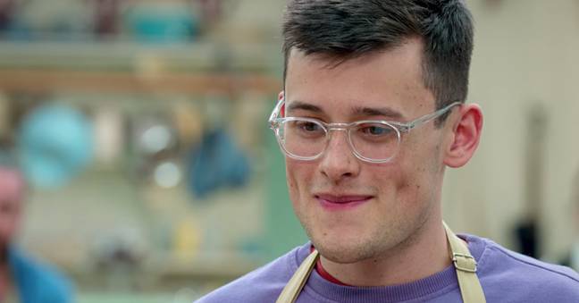 Michael Chakraverty appeared on the 2019 edition of the baking show. Credit: Channel 4