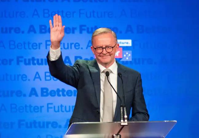 Anthony Albanese wants Australian children to be taught the horrifying history of British colonialism. Credit: Xinhua/Alamy Stock Photo