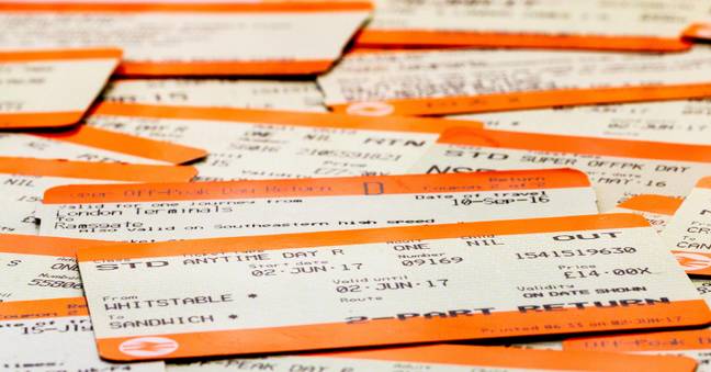 Physical paper tickets might be getting phased out too. Credit: Malcolm Fairman / Alamy Stock Photo