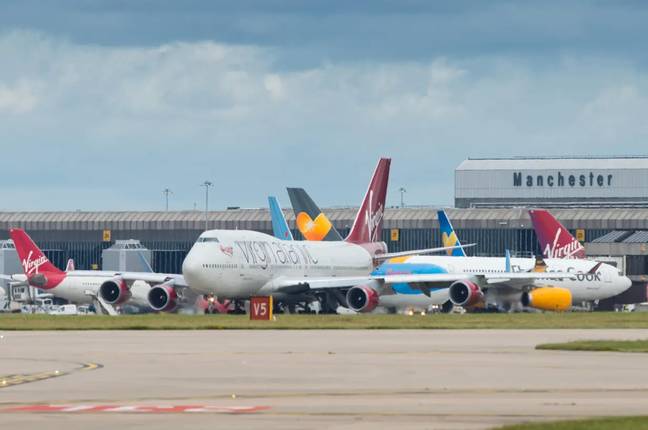A major UK airport was forced to close its runways. Credit: Russel Hart/ Alamy Stock Photo