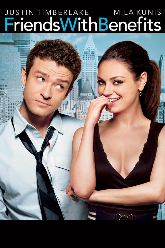 Timberlake starred in the 2001 rom-com Friends with Benefits. Credit: Sony Pictures 