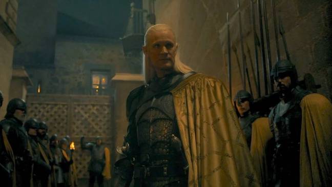 Matt Smith as Prince Daemon. Credit: HBO/Sky