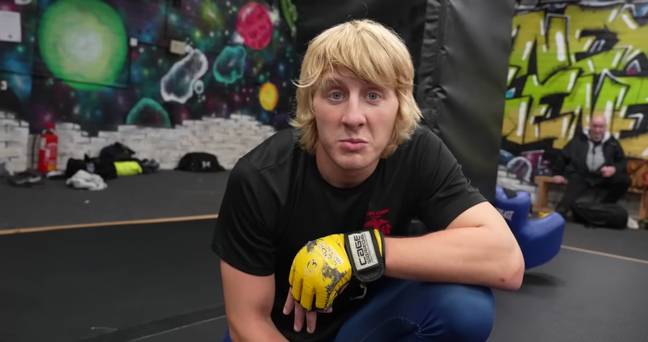 Paddy 'The Baddy' Pimblett is currently training for a UFC bout against Jared Gordon. Credit: YouTube/Paddy The Baddy