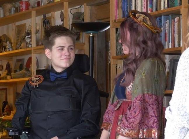 The couple have just celebrated their second wedding anniversary. Credit: sabia.mistral/Instagram