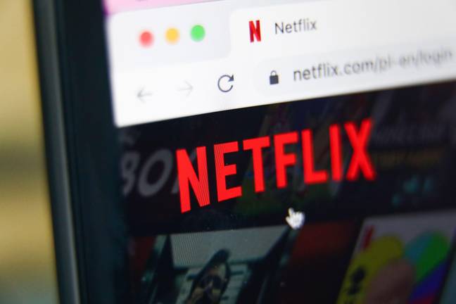 Netflix wants to crack down on password sharing, and that includes the people you don't know are using your account. Credit: NurPhoto SRL / Alamy Stock Photo