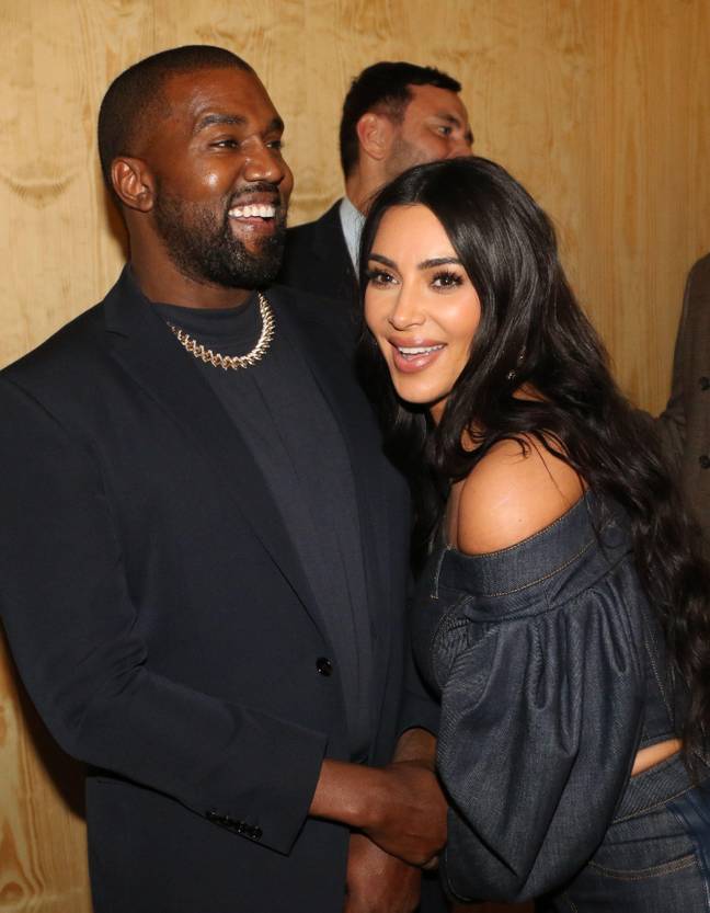 Kanye West and Kim Kardashian. Credit: Walik Goshorn/Mediapunch/Alamy Live News