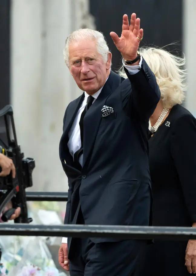 Charles was formally proclaimed as King last Thursday. Credit: Doug Peters / Alamy Stock Photo