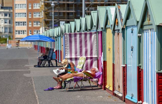 The Met Office’s outlook suggests we’re in for a banger of a summer. Credit: Alamy