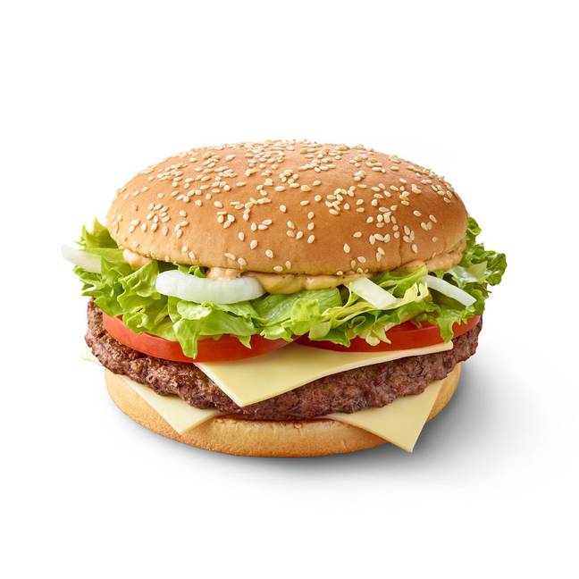 The Big Tasty has gone. Credit: McDonald's