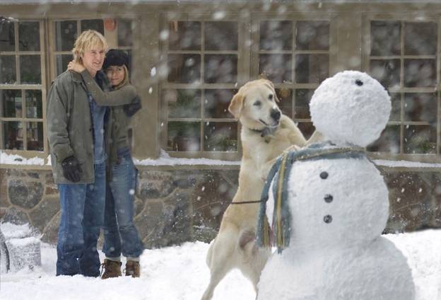 2008's Marley &amp; Me has also been taken off the platform. Credit: 20th Century Fox 
