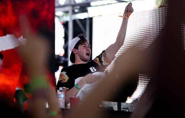 DJ Baauer in 2013. Credit: ZUMA Press Inc / Alamy Stock Photo