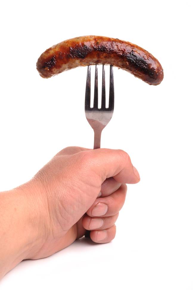 You sausage. Credit: Miles Davies/Alamy 