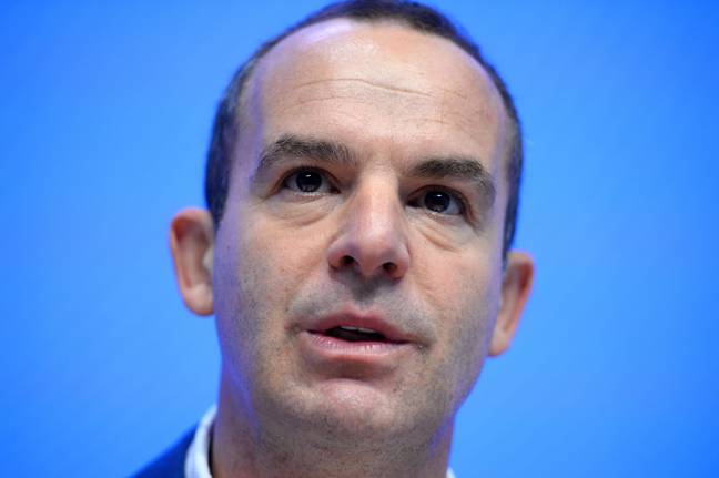 A clip of Martin Lewis 'kicking off' on his TV show was shared to TikTok. Credit: PA Images/ Alamy Stock Photo
