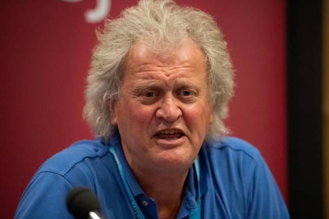 Spoons founder Tim Martin came under fire after withholding staff wages during the pandemic. Credit: Russell Hart / Alamy Stock Photo