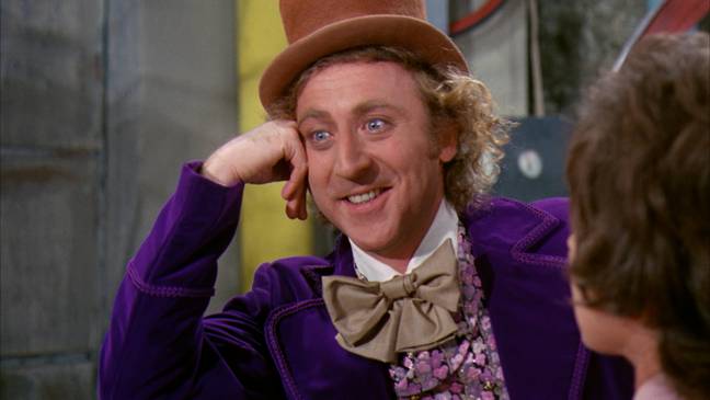 Go on, tell me more... Credit: Willy Wonka and the Chocolate Factory (1971). 
