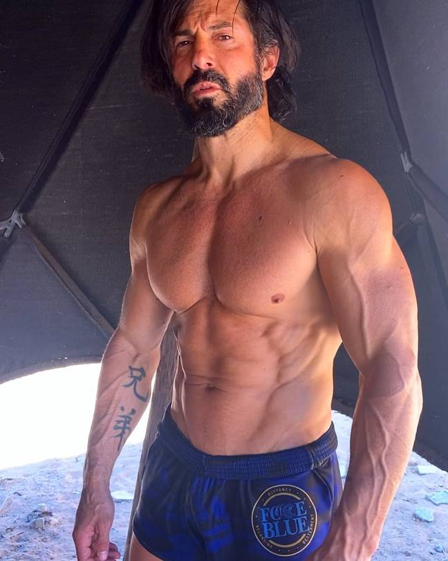 SAS: Who Dares Wins Star Rudy Reyes Reveals Hardest Situation He’s Ever ...