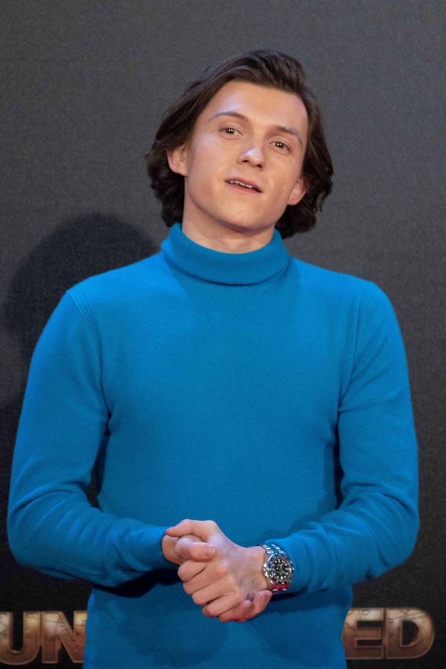 Tom Holland is unlikely to be the next Bond. Credit: CORDON PRESS / Alamy Stock Photo