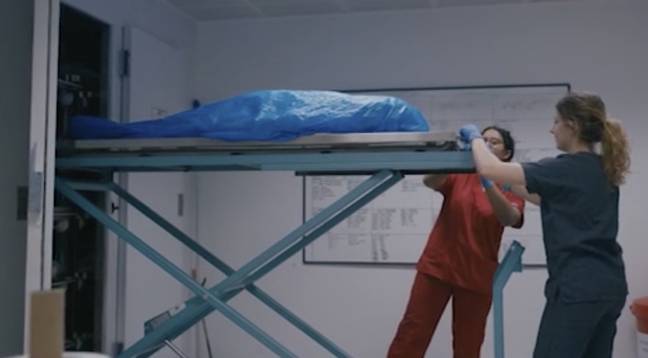 Woman will have her corpse dissected on television in 'world first' tonight