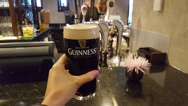 One of four pints sold in Dublin is Guinness. Credit: Pixabay