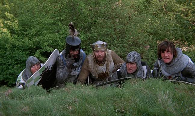 One of Monty Python's most famous scenes was nearly banned for ...