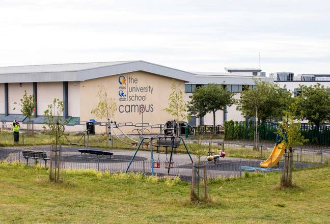 Marine Academy Plymouth has been branded by some parents as 'inhumane'. Credit: SWNS