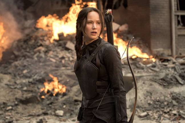 The actor said she feels old now that a new Hunger Games film is in the works. Credit: Lionsgate