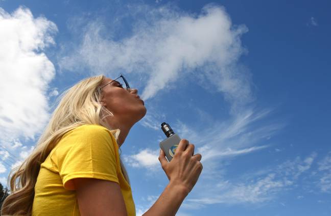 EVALI, or 'e-cigarette or vaping product use associated lung injury' for the full name, is leading to warnings over the dangers of vaping. Credit: David Bagnall / Alamy Stock Photo