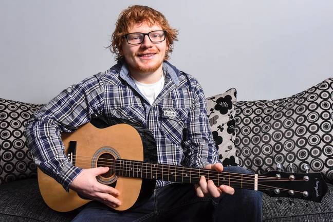 Ed Sheeran doppelgänger Wes. Credit: Caters