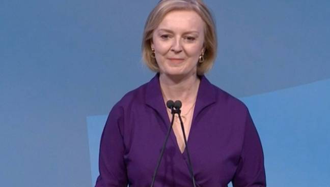 Liz Truss was confirmed as the new prime minister. Credit: BBC