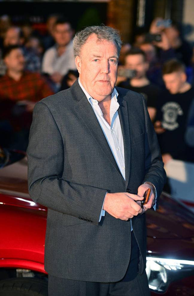 People have slammed Clarkson for his 'violent' tirade. Credit: PA Images/Alamy Stock Photo