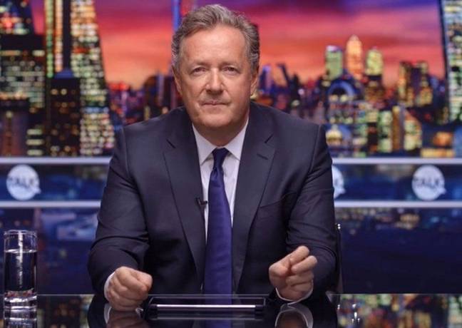Piers Morgan returned with his new show this week. Credit: TalkTV