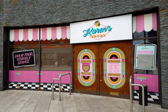 Karen's Diner in Newport has received a zero food hygiene rating. Credit: Media Wales