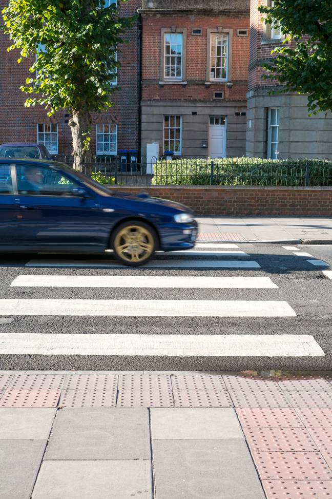 The rules included giving way to pedestrians on crossings. Credit: Coombs Images/Alamy Stock Photo