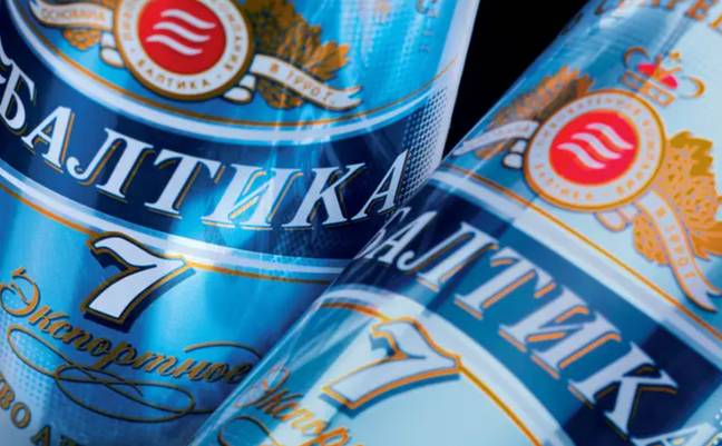 Baltika has bitten the dust in Wetherspoon pubs. Credit: Alamy