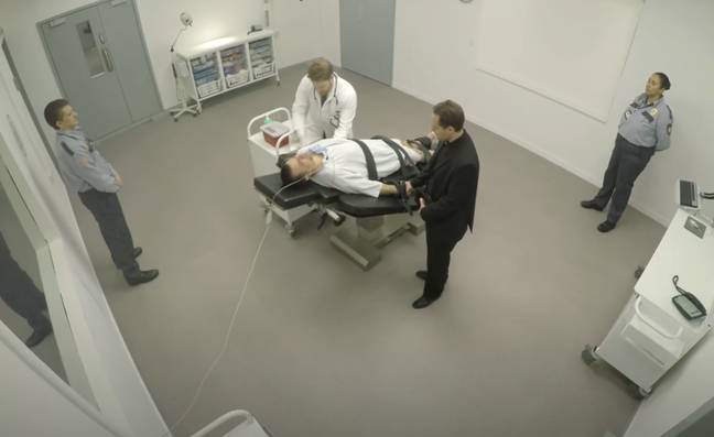 Video Shows What Happens When Lethal Injection Goes Wrong