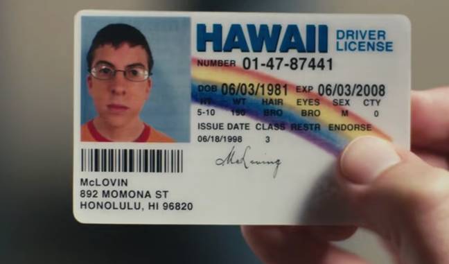 Who could forget McLovin? Credit: Sony Pictures