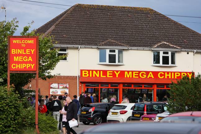 Binley Mega Chippy Owner 'Had No Idea' Why People From All Over Country ...