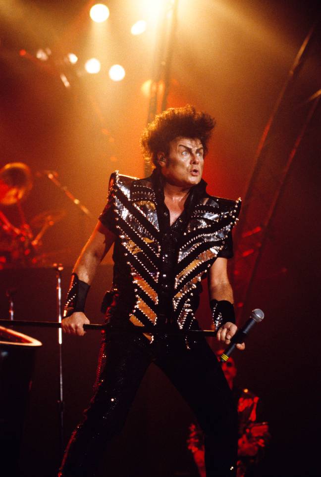 At the height of his fame, Gary Glitter had 12 Top 10 singles. Credit:  Moreleaze Travel London / Alamy Stock Photo