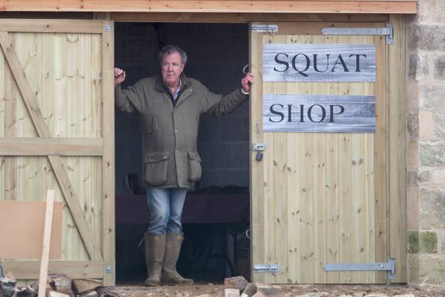 Clarkson is in the midst of a planning permission row. Credit: SWNS