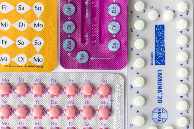 Currently, the burden of birth control falls on women. Credit: Jochen Tack/Alamy Stock Photo