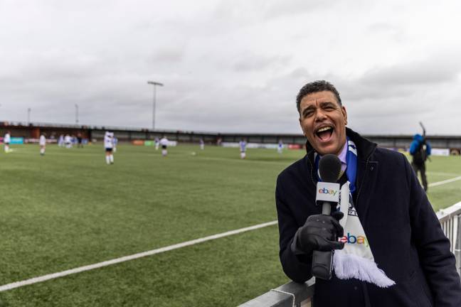 Chris Kamara has addressed his Apraxia of Speech diagnosis on ITV's This Morning. Credit: PA Images/ Alamy Stock Photo