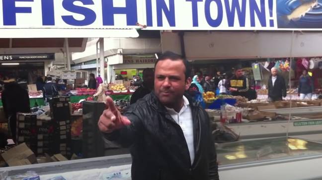 UK news: The sad story of what happened to the £1 fish man